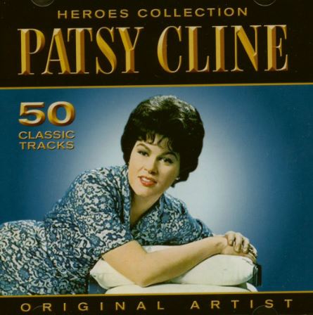 2CD Patsy Cline - Heroes collection - 50 classic tracks