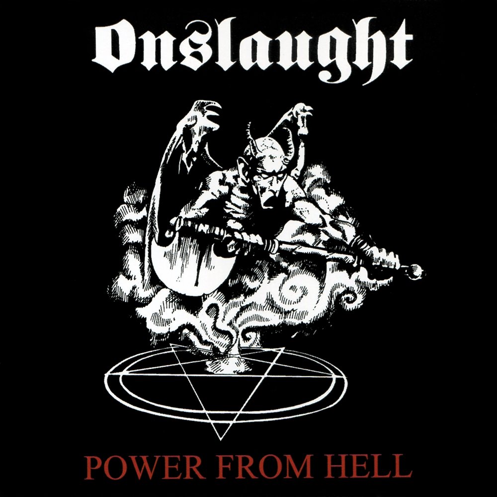 CD Onslaught - Power from Hell