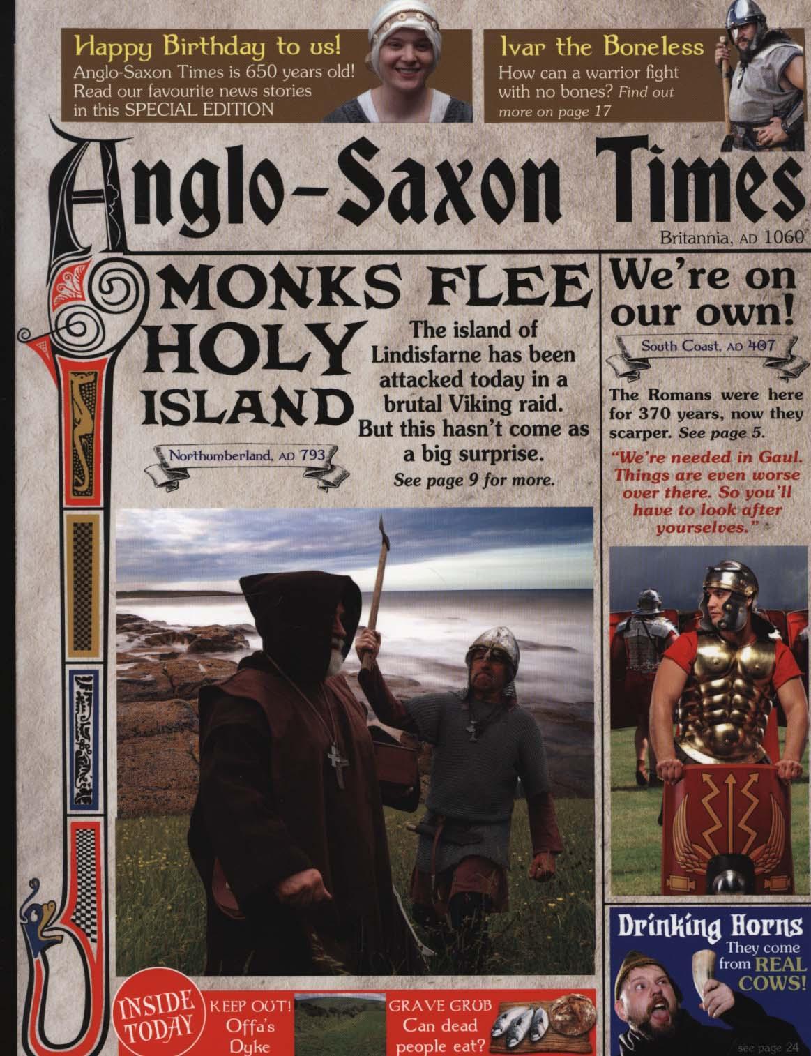 Anglo-Saxon Times - Andrew Langley