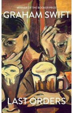 Coperta cărții 'Last Orders -'