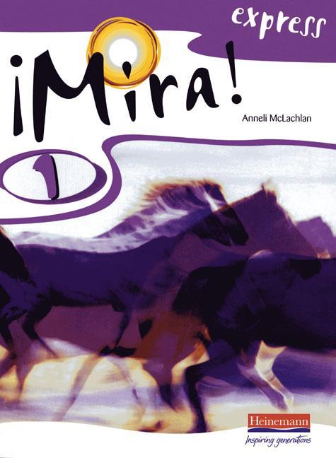 Mira! Express 1 Pupil Book