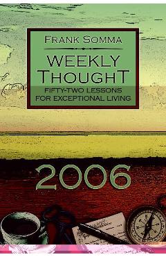 Coperta cărții 'Weekly Thought'