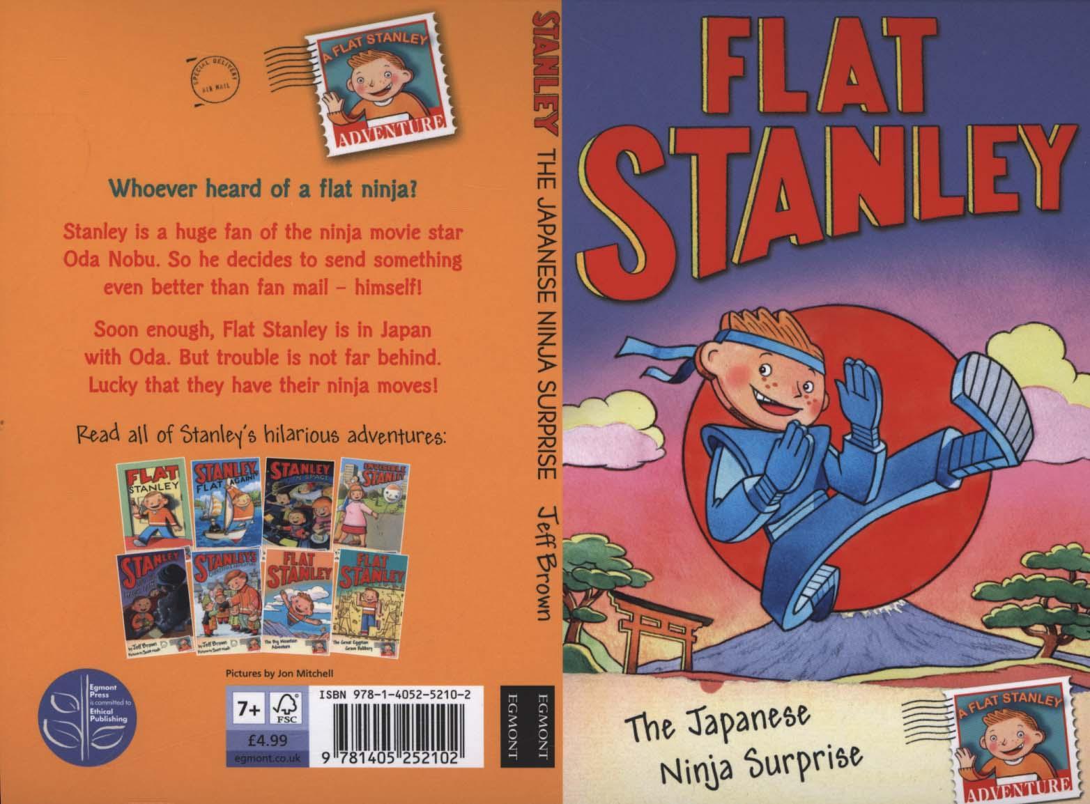 Flat Stanley and the Japanese Ninja Surprise