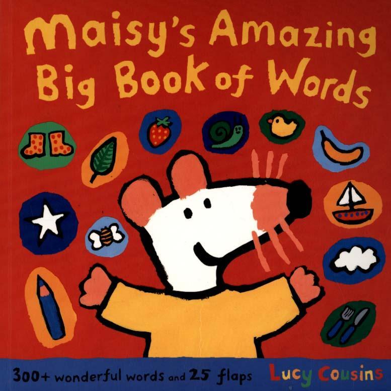 Maisy's Amazing Big Book of Words