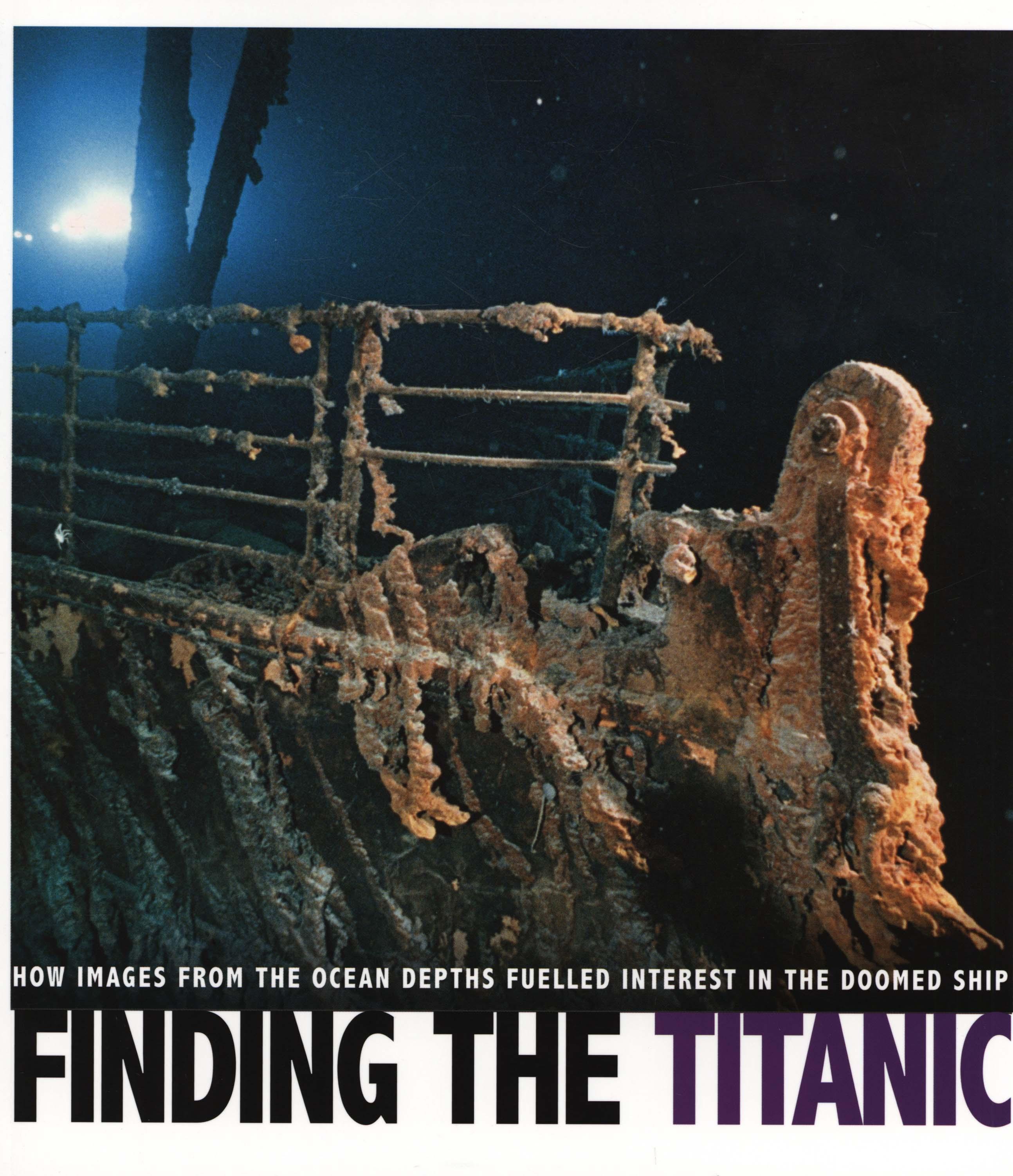 Finding the Titanic - Michael Burgan
