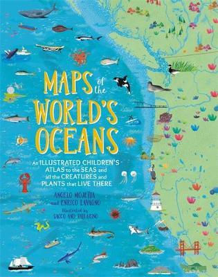 Maps of the World's Oceans - Enrico Lavagno