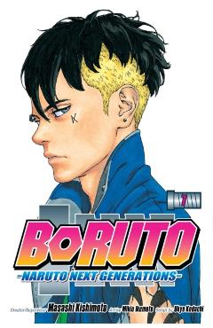 Coperta cărții 'Boruto, Vol. 7 - Ukyo Kodachi'