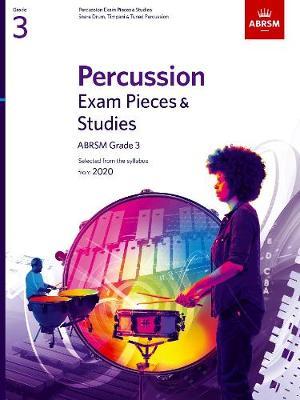 Percussion Exam Pieces & Studies, ABRSM Grade 3 -  