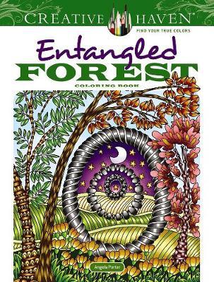 Creative Haven Entangled Forest Coloring Book - Angela Porter