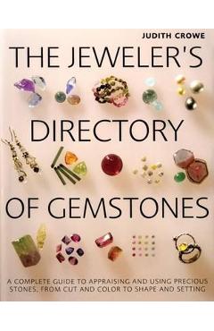 Coperta cărții 'Jeweler's Directory of Gemstones - Judith Crowe'