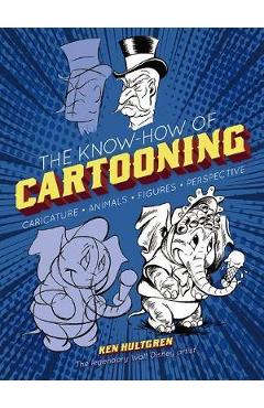 Coperta cărții 'Know-How of Cartooning - Ken Hultgren'