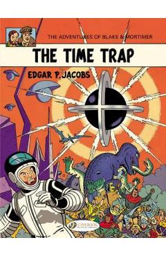 Coperta cărții 'Blake & Mortimer - Edgar P. Jacobs'
