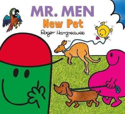 Mr. Men New Pet - ROGER HARGREAVES
