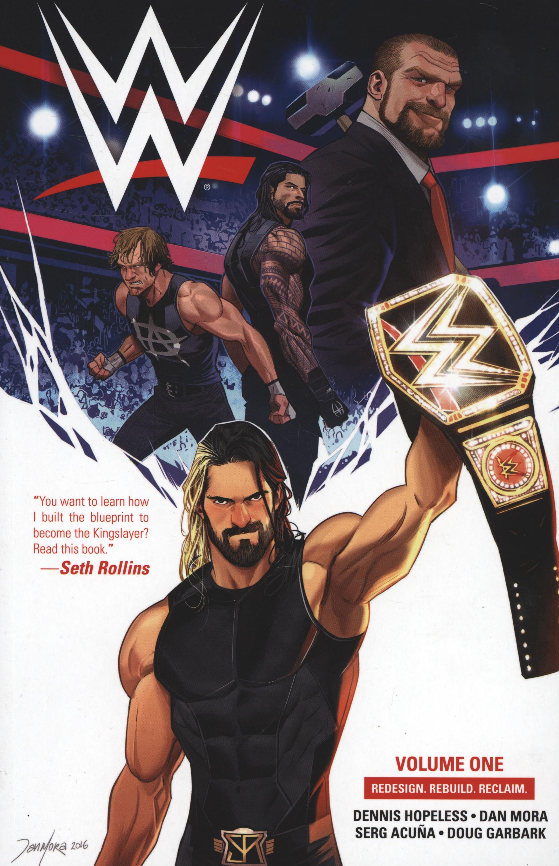WWE Vol. 1 - Dennis Hopeless