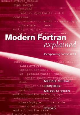Modern Fortran Explained - Michael Metcalf