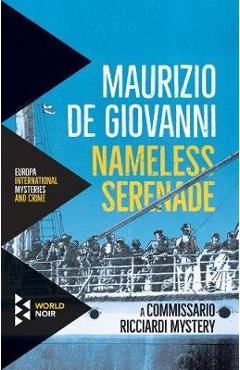 Coperta cărții 'Nameless Serenade - Maurizio de Giovanni'