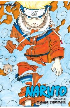Coperta cărții 'Naruto 3-in-1 Edition'