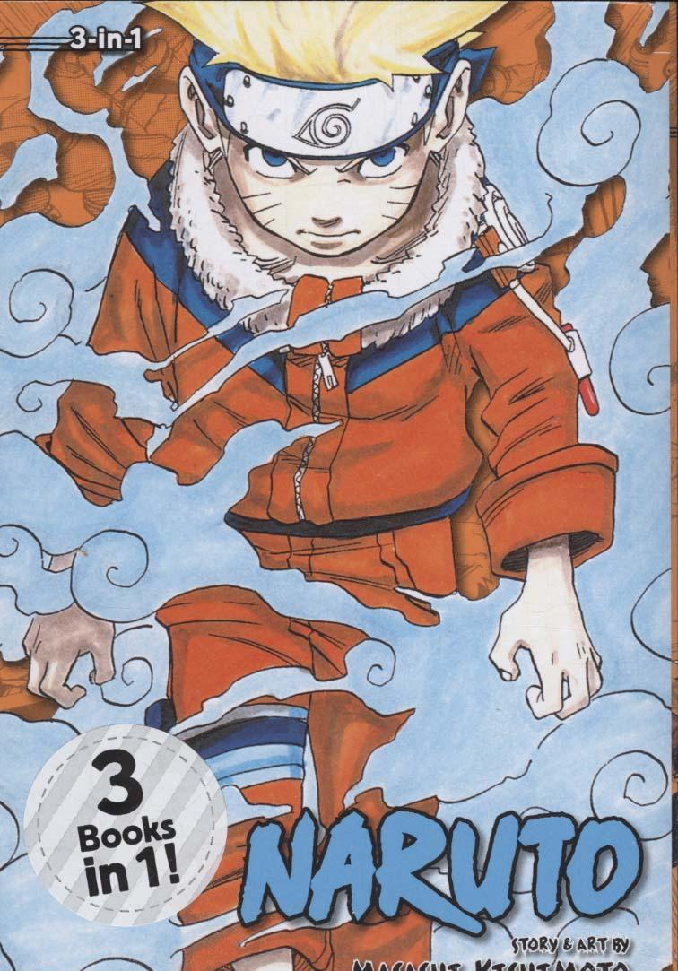 Naruto 3-in-1 Edition