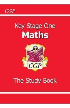 Coperta cărții 'KS1 Maths Study Book'