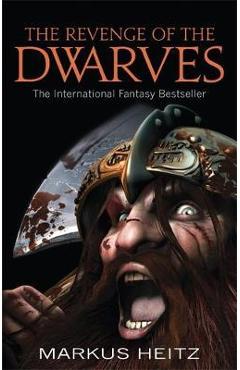 Coperta cărții 'Revenge of the Dwarves'