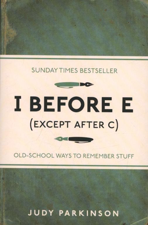 I Before E (Except After C)