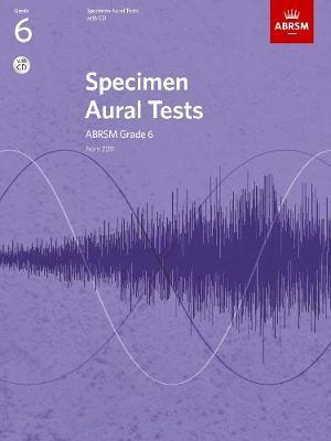 Specimen Aural Tests, Grade 6, with CD