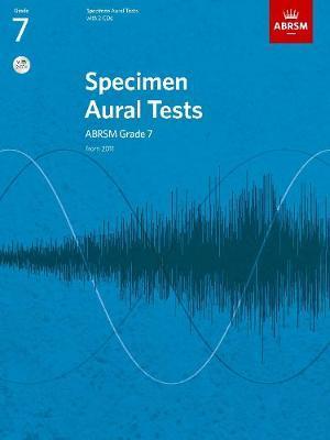 Specimen Aural Tests, Grade 7, with 2 CDs