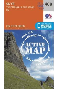 Coperta cărții 'Skye - Trotternish and the Storr -'