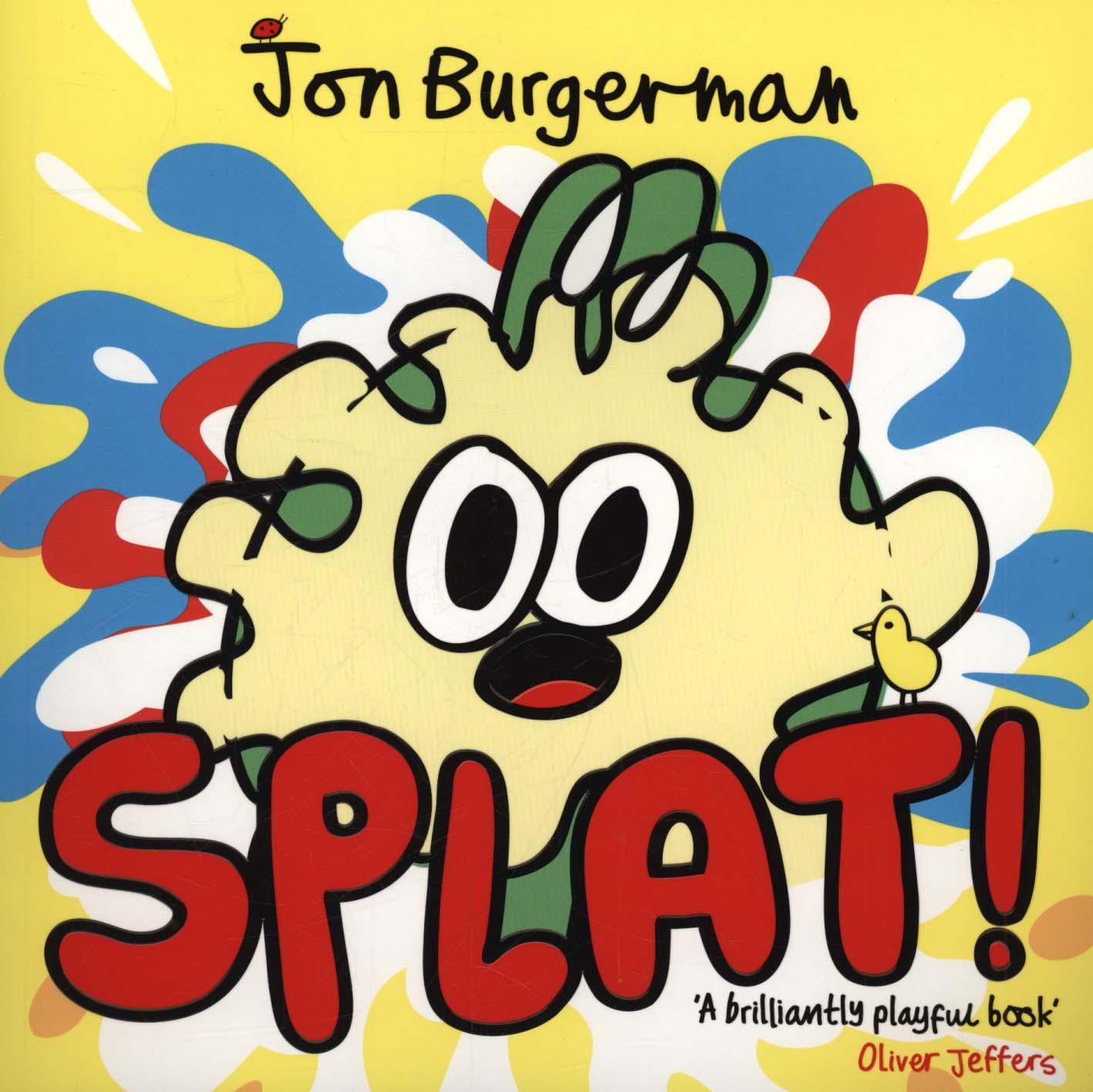 Splat! - Jon Burgerman