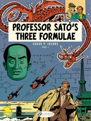 Professor Sato's Three Formulae - Edgar P. Jacobs