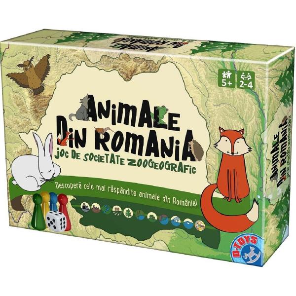 Animale din Romania