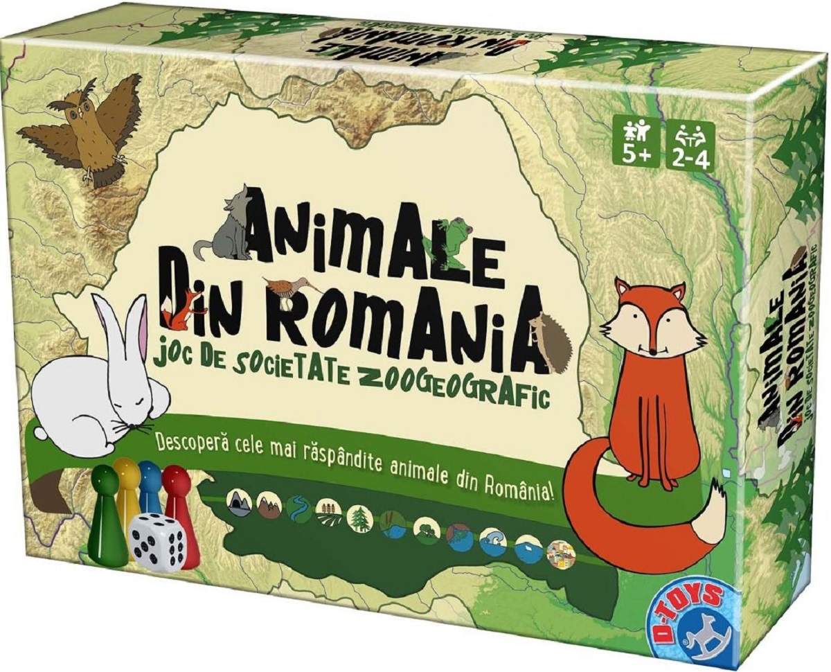 Animale din Romania