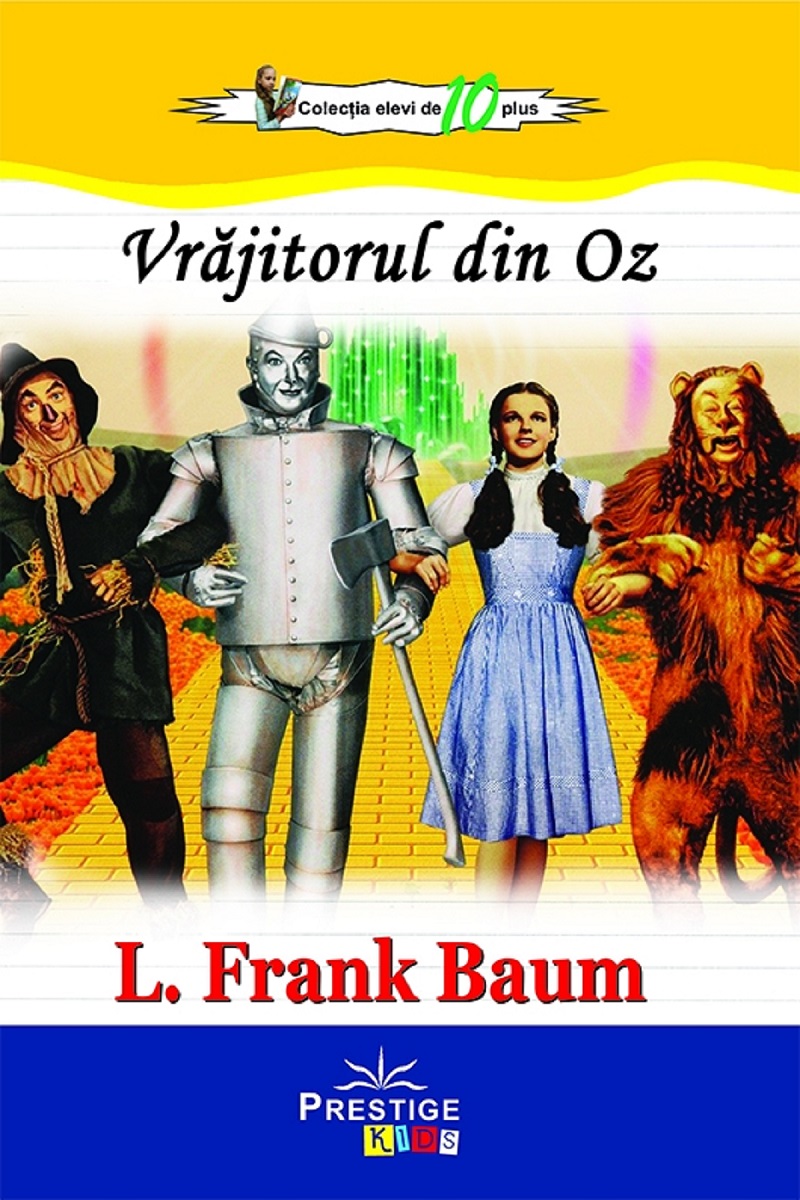 Vrajitorul din Oz - L. Frank Baum