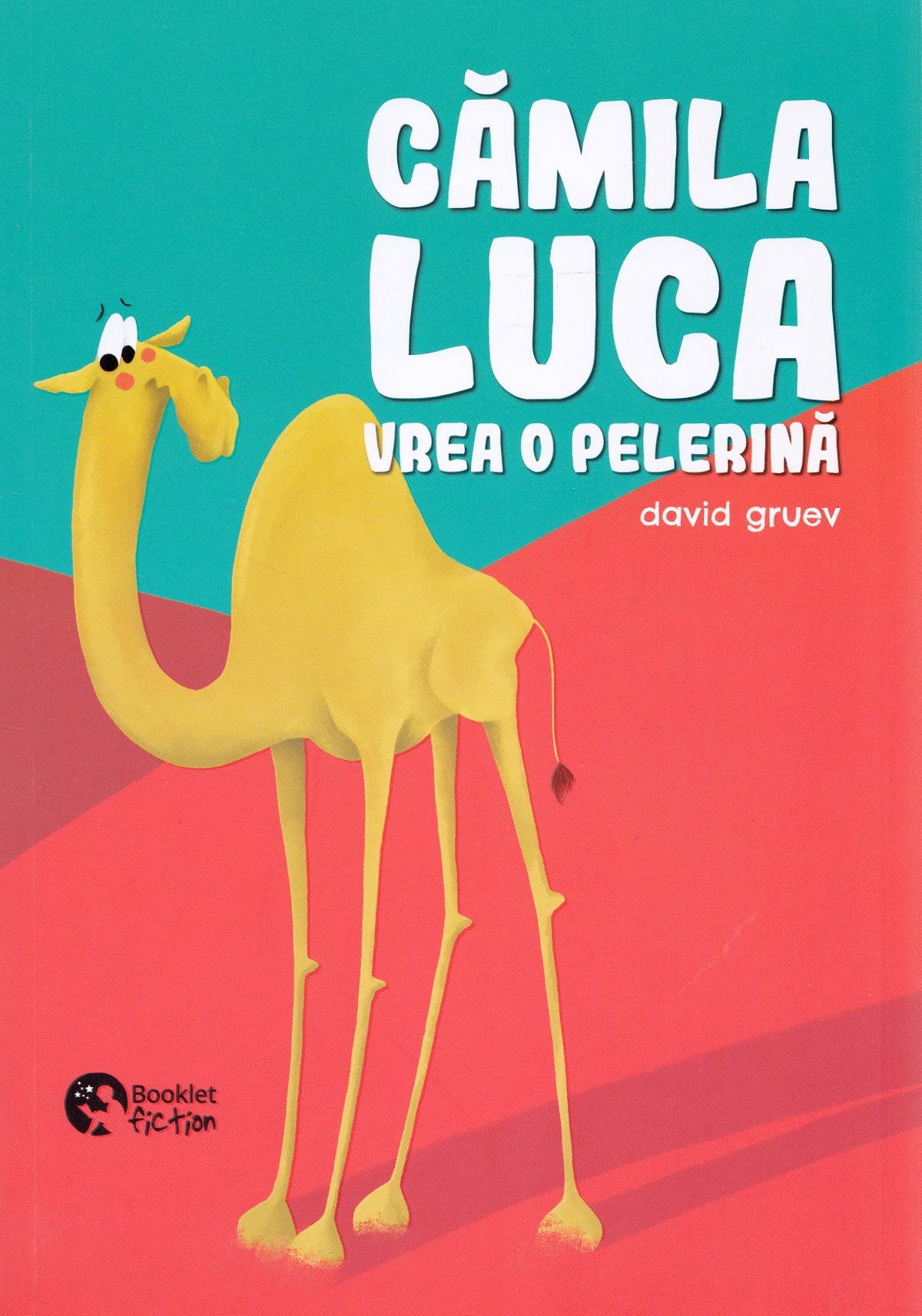 Camila Luca vrea o pelerina - David Gruev