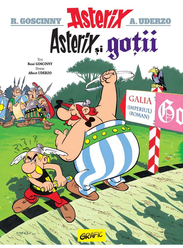 Asterix. Asterix si gotii - Rene Goscinny