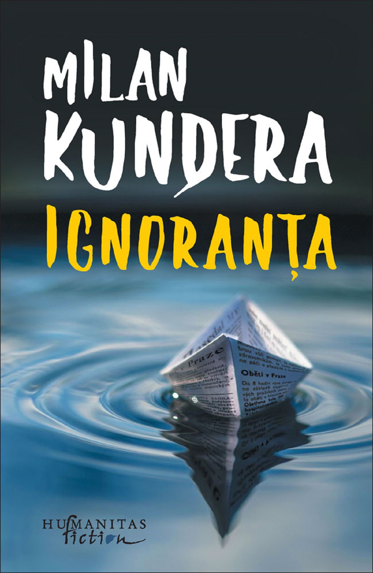Ignoranta - Milan Kundera