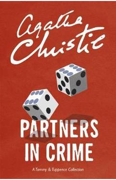 Coperta cărții Partners in Crime - Agatha Christie