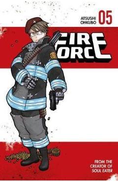 Coperta cărții 'Fire Force 5 - Atsushi Ohkubo'