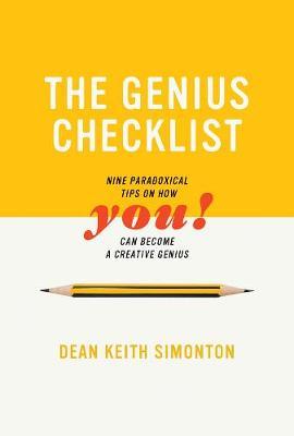 Genius Checklist - Dean Keith Simonton