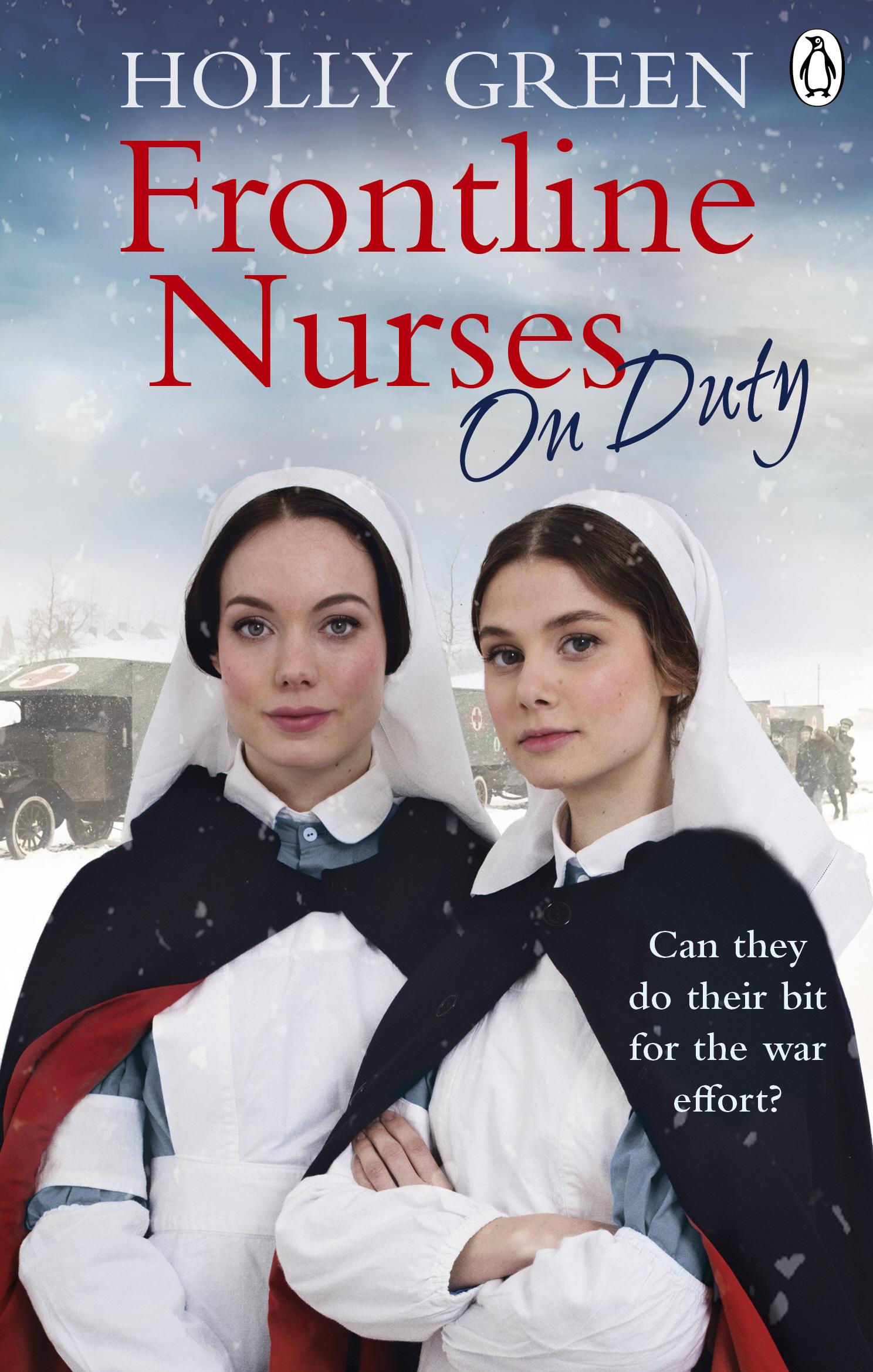 Frontline Nurses On Duty - Holly Green