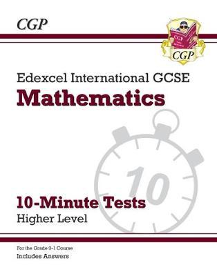 New Grade 9-1 Edexcel International GCSE Maths 10-Minute Tes -  