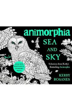Poza produsului Animorphia Sea and Sky - Kerby Rosanes