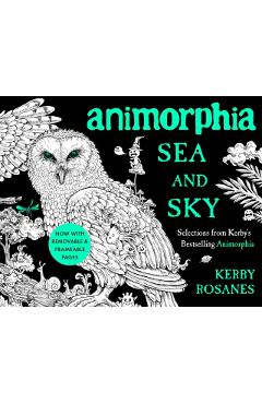 Animorphia Sea and Sky - Kerby Rosanes