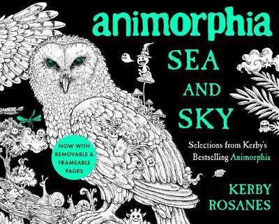 Animorphia Sea and Sky - Kerby Rosanes