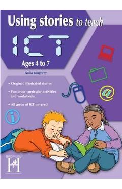 Poza produsului Using Stories to Teach ICT Ages 6-7
