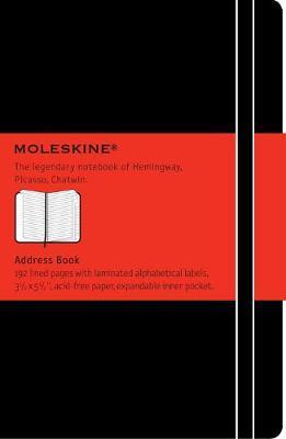 Moleskine Pocket Address-book