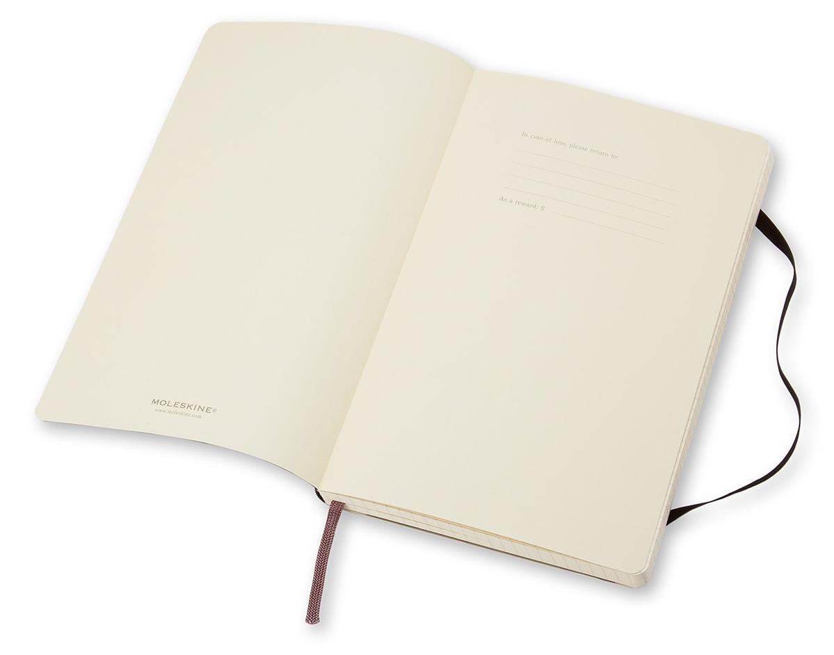 Moleskine Soft Cover Pocket Squared Notebook