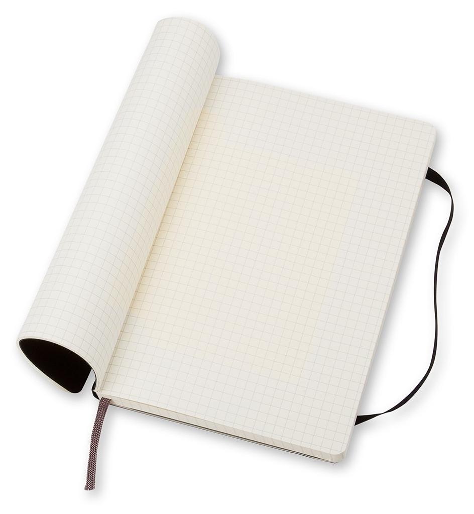 Moleskine Soft Large Squared Notebook