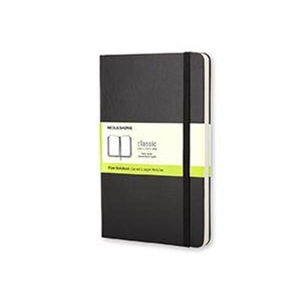 Moleskine Large Plain Notebook