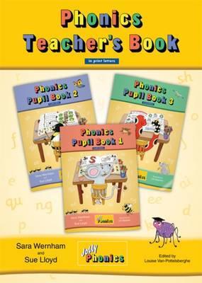 Jolly Phonics Teacher's Book in Print Letters
